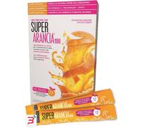 SUPER ARANCIA 1000 10 STICK PACK MONODOSE DA 3,7G INTEGRATORE ALIMENTARE CON EDULCORANTE