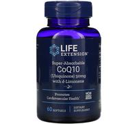 Super Assorbibile CoQ10 con d-Limonene, 50 mg - 60 Capsule Morbide
