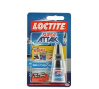 Adesivo liquido Loctite Super Attak® - 153143 Adesivo liquido dal contenuto di 5 g in flacone tipologia liquido in confezione da 1 Pz.