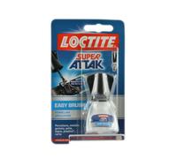 Colla Super Attak Easy Brush - 5 gr - trasparente - Loctite