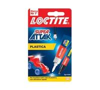 SUPER ATTAK PLASTICA GR.2+ML.4 - 12 blister LOCTITE
