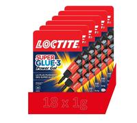 Super Attak Power Flex Mini Trio Gel colla liquida trasparente e istantanea per
