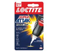 SUPER ATTAK 'POWER GEL CONTROL' gr.3 - trasparente