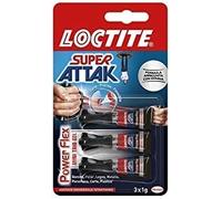 SUPER ATTAK POWER GEL MINO DOSI 3 X GR.1 - 24 pezzi LOCTITE