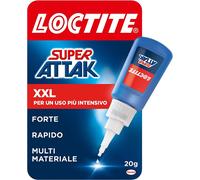 Super Attak XXL 20G; Colla Liquida Trasparente per Applicazioni Precise; Colla A