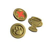 Plaid Hat Games Super Auto Pets Card Battle: Coin & Trophy Upgrade Set