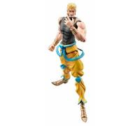 Super Azione Statua 18.DIO (Awaken Versione Hirohiko Araki Specificare Colore