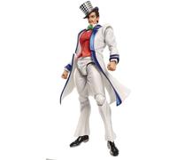 Super Azione Statua Jojo's Bizarre Avventura 1 Volontà A Zeppeli Figura ME77115