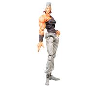 Super Azione Statua Jojo's Bizarre Avventura 3 4.Jean Pierre Polnareff Figura