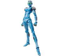 Super Azione Statua Jojo's Bizzarro Avventura 6 S.F Figura Giappone Ufficiale