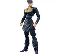 Super Azione Statua Jojo's Bizzarro Avventura Part.iv Josuke Higashikata Japan