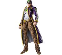 Super Azione Statua Jojo's Bizzarro Avventura Parte 6 Jotaro Kujo Figura Japan