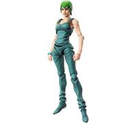 Super Azione Statua Jojo's Bizzarro Avventura Parte 6 Stone Oceano Foo Guerrieri