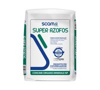 SUPER AZOFOS - CONCIME ORGANO-MINERALE NP (SO3) CON ZINCO (Zn) - SCAM-CONF. 25KG