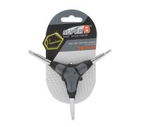 Super B Attrezzo Tb-yy 10 Y-key Torx Silver / Black