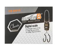 Super B Bilancia Digitale Tb-ds 10 Black