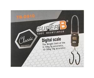 Super B Bilancia Digitale Tb-ds 10 Black