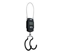 Super B Bilancia professionale sospesa digitale TB-DS 10 – ganci 20 g–50 kg – Nero