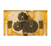 Super B Ciclo, Lavacatena con 3 Spazzole Unisex Adulto, Arancio-3 spazzole