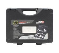 Super B Kit Di Attrezzi Tba 2000 Tool Case Black