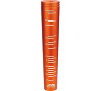 SUPER-B misuratore diametro tubo sella da 25mm a 31.8mm arancione