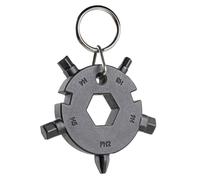 Super B Multitool Classic Tb-fd08-bk 9 In 1 Steel