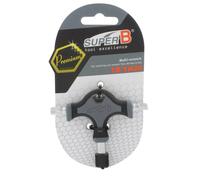 Super B Strumento Tb-th20 Chainring Nut Wrench Black