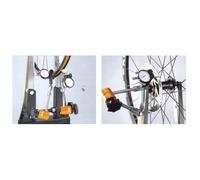 Super B Supporto Per La Centratura Delle Ruote Professional Rim Center Black / Silver