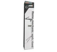 Super B Supporto Per La Riparazione Di Biciclette Home-mechanic Black / Orange