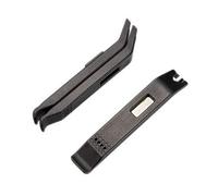 Leve pneumatici Super B TB-5566 set 3 pezzi plastica acciaio grigio