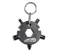 Super B Tb-fd08-bk, Strumento Unisex, Nero