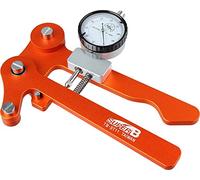 SUPER-B TB-ST11 Super B - Misuratore di tensione raggi unisex, quadrante professionale, arancione