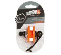 SUPER-B Short Chain Tensioner Axis 9/10mm Orange with Quick-