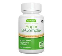 Super B Vitamina B Complex ad Alto Assorbimento e Rilascio Prolungato B1 B2 B3