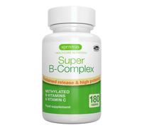 Super B Vitamina B Complex Complesso B Metilato B1 B2 B3 B5 B6 B12