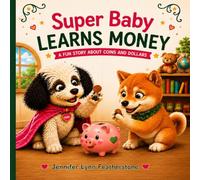 Super Baby Learns Money: A Fun Story About Coins and Dollars