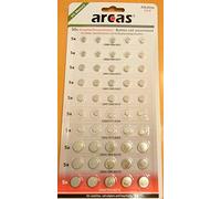 Super batteria ricaricabile PP3 9 V 280 mAh Ni-Mh 1 per pacco da Poundmax.