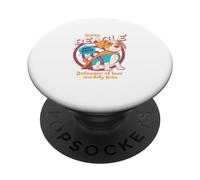Super Beagle - Difensore dell'amore e dei massaggi della pancia PopSockets PopGrip Adesivo