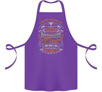 Super Bellissimo Papà Divertente Festa Del Grembiule di Cotone 100% Biologico