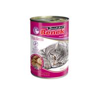 Super Benek Bocconcini in salsa senza cereali 10 x 415 g - Selvaggina