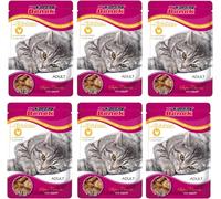 SUPER BENEK Bustina per gatti adulti con pezzi di pollo 12x100g