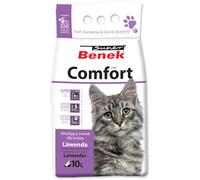 Super Benek Comfort Lavender Lettiera per gatti - 10 L