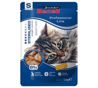 Super Benek Bustina sterilizzata per gatti con pollame 100g