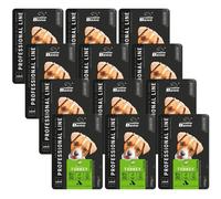 SUPER BENO Junior bustina per cuccioli di tutte le razze con tacchino 12x100g
