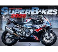 Super Bikes 2026 Calendar - Motorcycles - Motorbikes