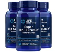 Super Bio-Curcumina Estratto Di Curcuma, 400Mg 3X60 Caps Life Extension BCM-95