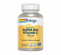 Solaray Vitamina C Super Bio - 100 capsule veg.