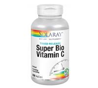 Solaray Vitamina C Super Bio - 250 capsule veg.