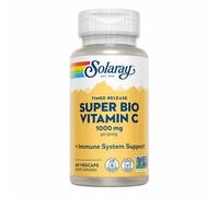 Super Bio Vitamina C Tampone 60 Caps Da Solaray