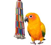 Super Bird Creations Wind Chimes Giocattolo per Uccelli